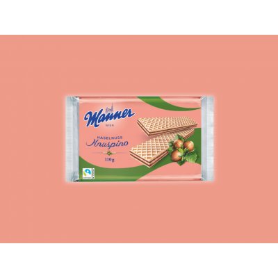 Manner Knuspino Haselnuss 110 g – Zboží Dáma