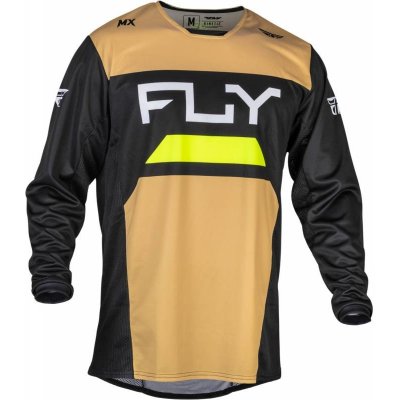 Fly Racing Kinetic RELOAD zeleno-černo-hi-vis – Zboží Mobilmania