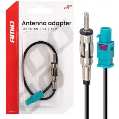 AMIO Anténní adaptér FAKRA DIN 5A 12V – Hledejceny.cz
