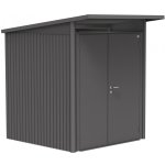 Biohort Avantgarde A1 tmavě šedá metalíza, s dvoukřídlými dveřmi – Zbozi.Blesk.cz