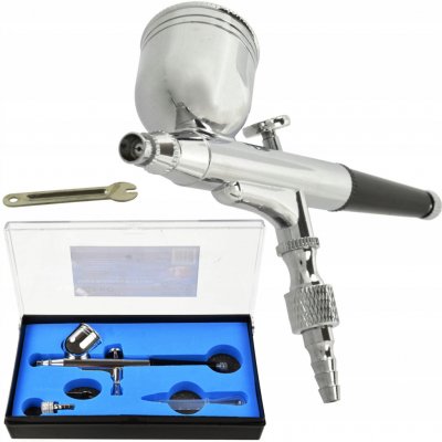 GEKO Airbrush, stříkací pistolka s regulací 0,3mm BD-130 – HobbyKompas.cz