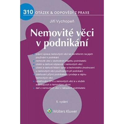 Nemovité věci v podnikání - Jiří Vychopeň – Hledejceny.cz