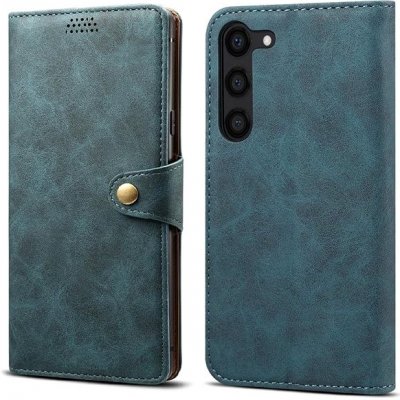 Pouzdro Lenuo Leather Samsung Galaxy S23, modré – Zboží Mobilmania