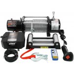VERKE Elektrický naviják 12V, 12000 lbs, ocelové lano 24m VERKE V06036 | Zboží Auto
