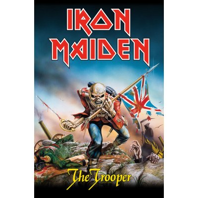 VLAJKA NA ZEĎ|IRON MAIDEN – Zbozi.Blesk.cz