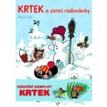 Krtek a sněhulák omalovánky A4 – Sleviste.cz