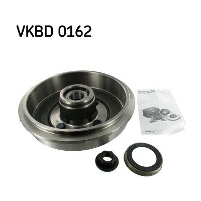 Brzdový buben SKF VKBD 0162 – Hledejceny.cz