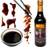 Lee Kum Kee Tmavá sójová omáčka Premium 0,5 l – Zboží Dáma
