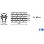 FOX UNI-D55642045 – Hledejceny.cz