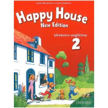 HAPPY HOUSE NEW EDITION 2 CLASS BOOK Czech Edition