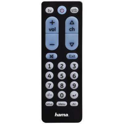 Dálkový ovladač Hama Big Zapper 2v1 221051 – Sleviste.cz