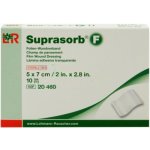 Suprasorb F Krytí foliové transparentní 5 x 7cm/10 ks – Zboží Dáma