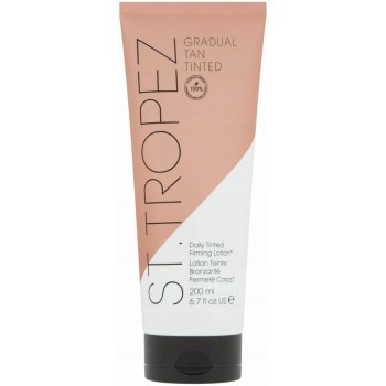 St.Tropez Gradual Tan Tinted Daily Tinted Firming Lotion samoopalovací tělové mléko pro postupné opálení 200 ml