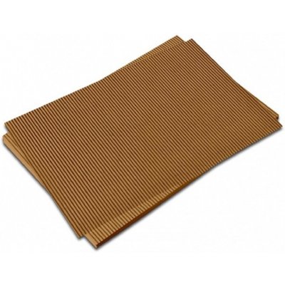 Vlnitá lepenka 50x70cm/260g/role natur – Sleviste.cz