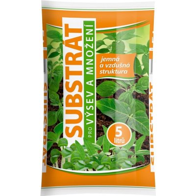 FORESTINA STANDARD substrát pro výsev a množení 5 l – Sleviste.cz