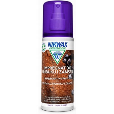 Nikwax Impregnace na boty z nubuku a semiše 125 ml – Hledejceny.cz