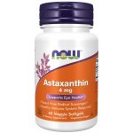 Now Foods Astaxanthin 4 mg 60 kapslí – Hledejceny.cz