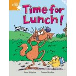 Rigby Star Independent Orange Reader 2: Time for Lunch - Shipton Paul – Hledejceny.cz