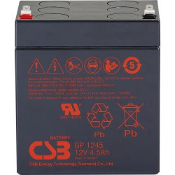 CSB GP1245 12V 4,5Ah