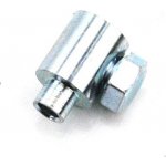 Diverse / Import Šroubovací nipl délka 8 mm, průměr 7 mm, vrtání 2,8 mm pro Kreidler, Florett MG00008215 – Sleviste.cz