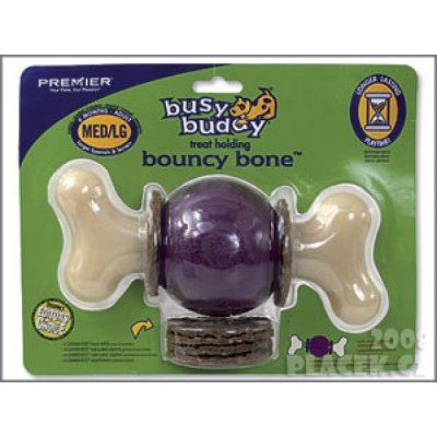 Premier Busy Buddy Bouncy Bone M/L – Hledejceny.cz