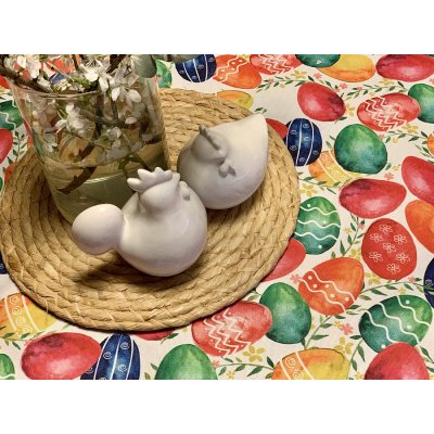 Bytema velikonoční ubrus Veselé Kraslice 135x200 cm – Zboží Dáma