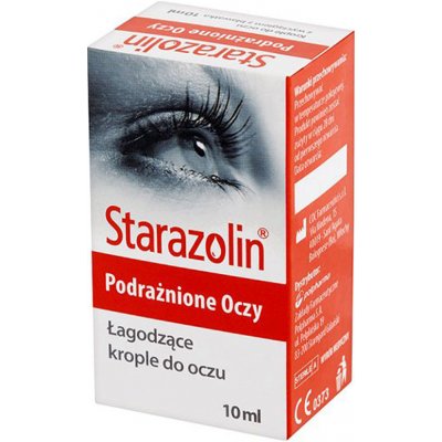 Starazolin Comfort oční kapky 10 ml