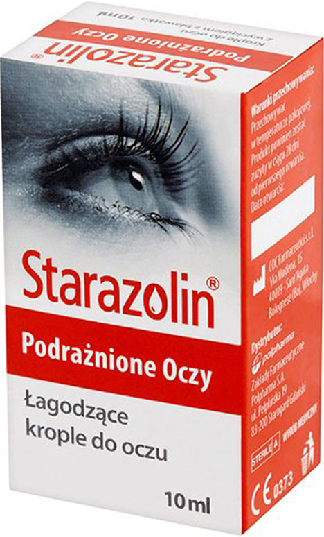 Starazolin Comfort oční kapky 10 ml