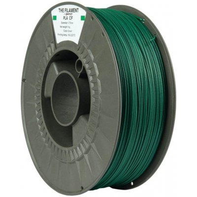 Spectrum TF-24100, PLA CF, 1.75mm, GREEN, 1kg – Zboží Živě