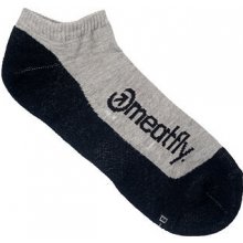 Meatfly ponožky Boot Grey Šedá