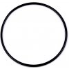 Vyšívací rámeček a kruh Kovový kruh na lapač snů Ø10 cm Černý