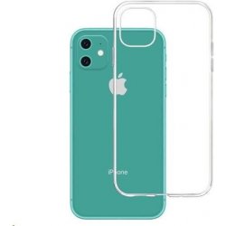 3mk Clear Case pro Apple iPhone 11, čirá 5903108142571