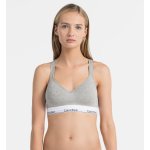Calvin Klein Lift Bralette Modern Cotton 000QF1654E020 šedá – Zboží Dáma
