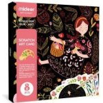 MiDeer Vyškrabávací obrázky Romantika – Zboží Dáma