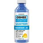 OSHEE Vitamin Water Magnesium + B6 vitamínová voda s vitaminy řady B a hořčíkem 0,555 l – Hledejceny.cz