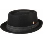 Plstěný klobouk porkpie Mayser černý klobouk Gareth – Zbozi.Blesk.cz