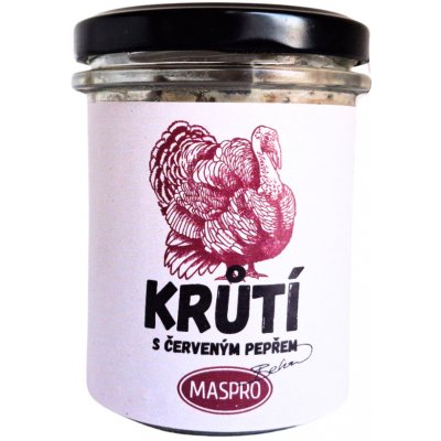 Maspro Krůtí s červeným pepřem 170 g – Zboží Dáma