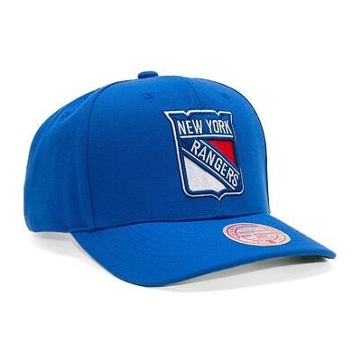 Mitchell & Ness NHL Team Ground 2.0 Pro Snapback New York Rangers Blue