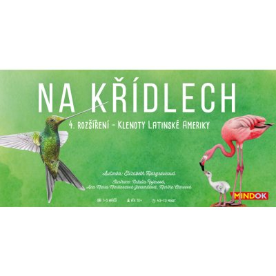 Mindok Na křídlech Klenoty Latinské Ameriky – Hledejceny.cz