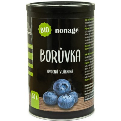 Ovocná Vláknina Borůvka BIO 150 g – Zboží Dáma