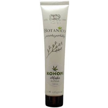 Botanico konopná pleťová maska 100 ml