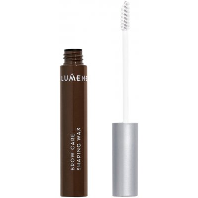 Lumene Nordic Makeup fixační vosk na obočí odstín 3 Dark Brown 5 ml – Sleviste.cz