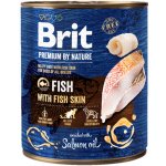 Brit Premium by Nature Dog Fish with Fish Skin 400 g – Hledejceny.cz