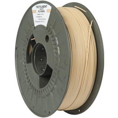 Filament PM PLA 1,75mm, 1kg, béžová – Zboží Živě