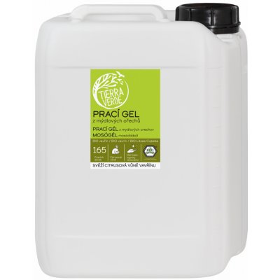 Tierra Verde Prací gel s BIO vavřínem 5 l – Zboží Dáma