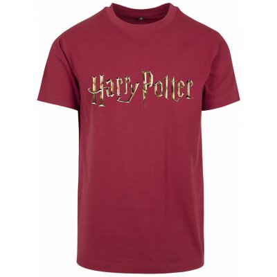 Harry Potter tričko Logo red