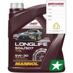 Mannol LongLife 504/507 5W-30 5 l – Hledejceny.cz