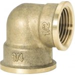 GEBO koleno FF 90° - Redukce: 1/2” x 3/8” – Hledejceny.cz