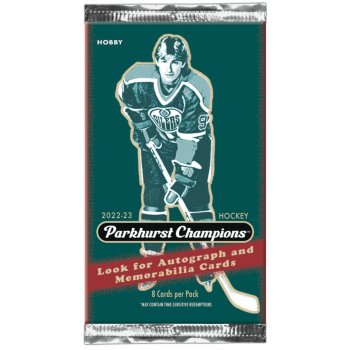Upper Deck NHL 2022-23 Parkhurst Champions Hockey Hobby balíček