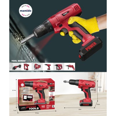 Mamido Dětská Aku vrtačka – Sleviste.cz